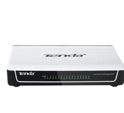 Switch 16 Ports TENDA ethernet 10/100 - Non rackable