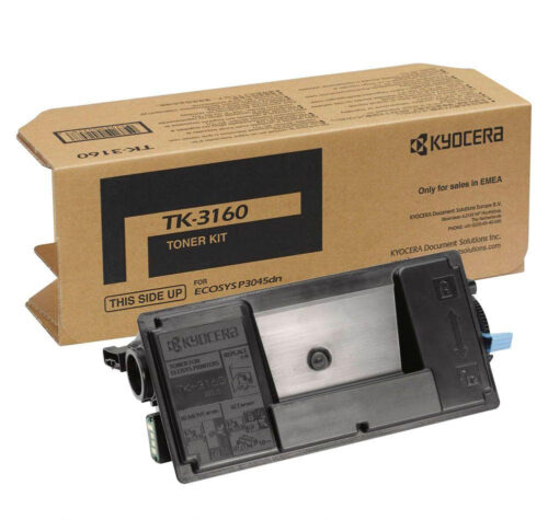 Toner laser Kyocera TK-3160 Noir original