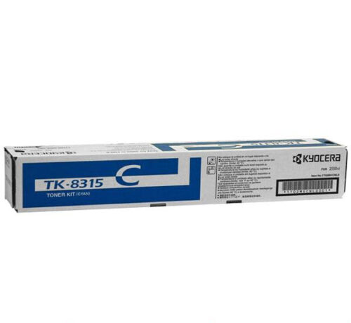 Toner KYOCERA TASKalfa TK-8315C CYAN