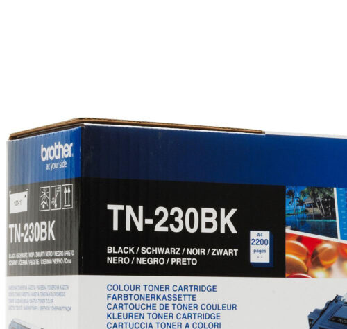 Toner laser BROTHER TN230BK Noir 2200 pages original