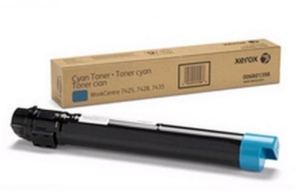 Toner Cyan Xerox Workcenter 7120 / 7220 006R01462 tanger, maroc.