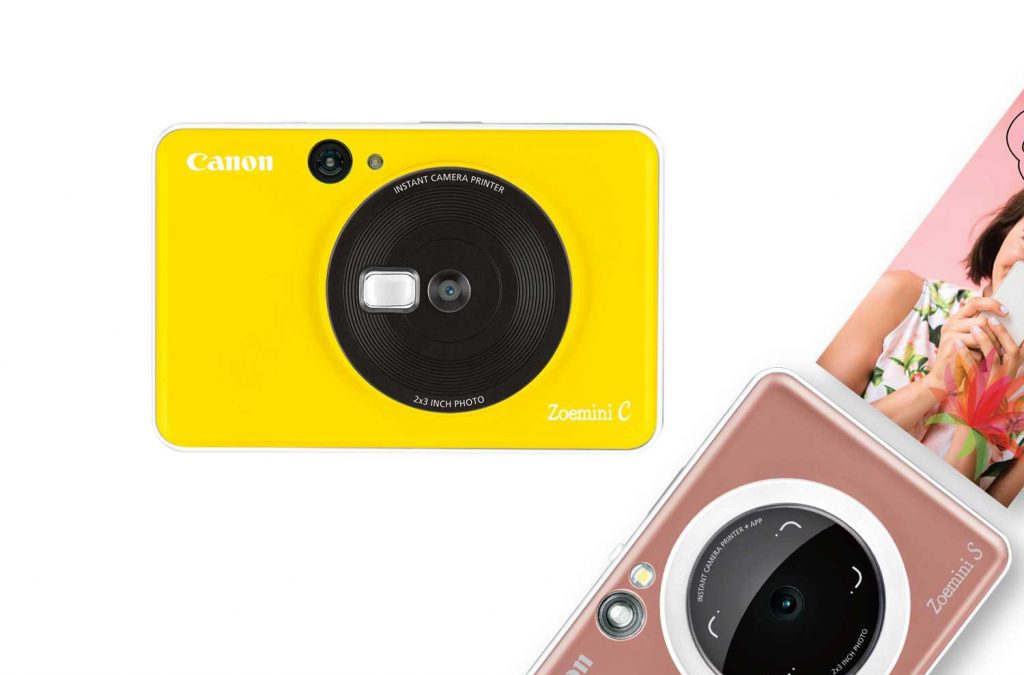 Appareil Photo instantané CANON Zoémini C 4 coloris au choix