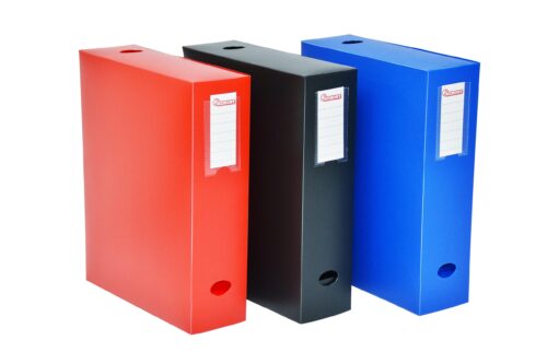 Boite archive en plastique 12CM