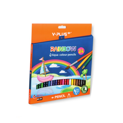 Crayons de couleur - Aquarelle Y-plus