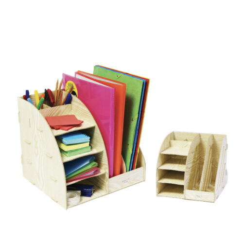 03d93-b2234 Rangement de bureau en bois COMIX