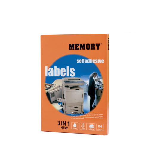Etiquette imprimable MEMORY