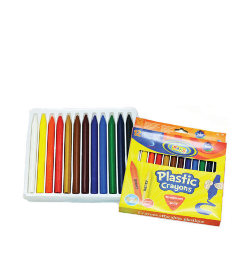Crayon de couleur à cire de 12 FANS