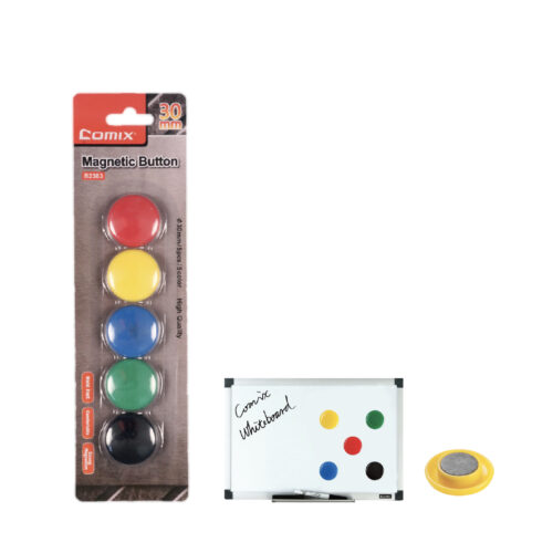 Bouton Magnetique 30MM COMIX