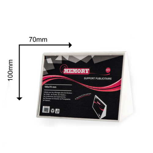Support en plastique Memory