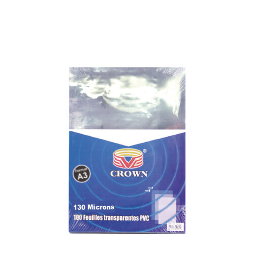 Couverture transparente CROWN