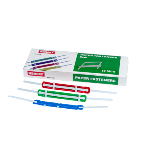 Fastener Memory - Attache papier en plastique