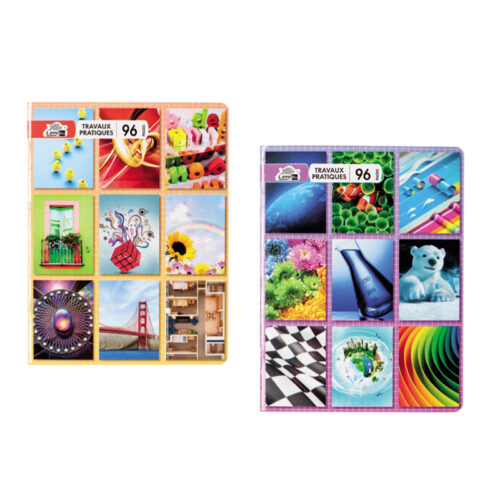 Cahier TP PQ 96P 17x22