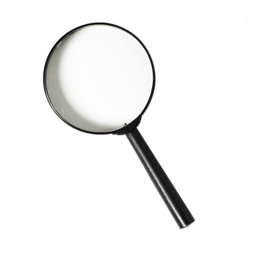 Loupe en métal