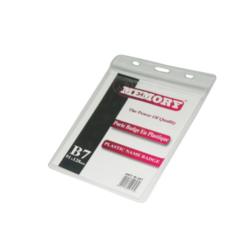 Porte- Badge en PVC