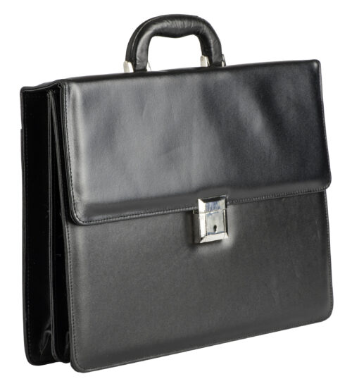 Cartable en cuir LUX