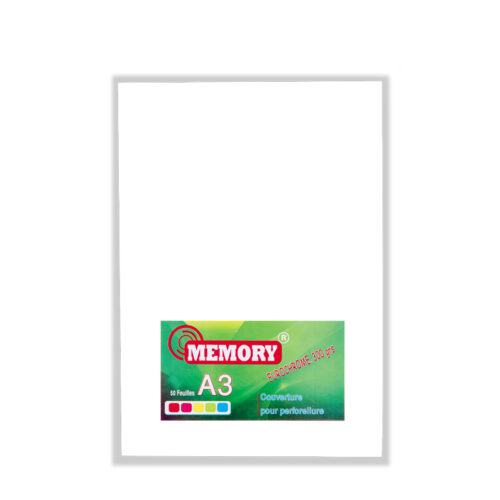 Papier cartonné A3 Memory