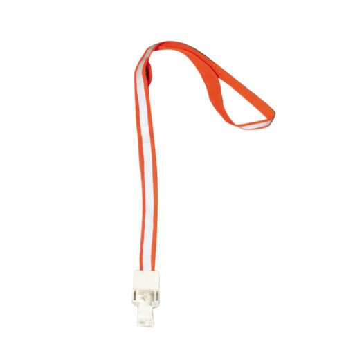 Lacet textile pour porte-badge Memory