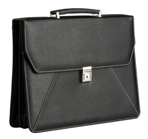 Cartable en simili cuire