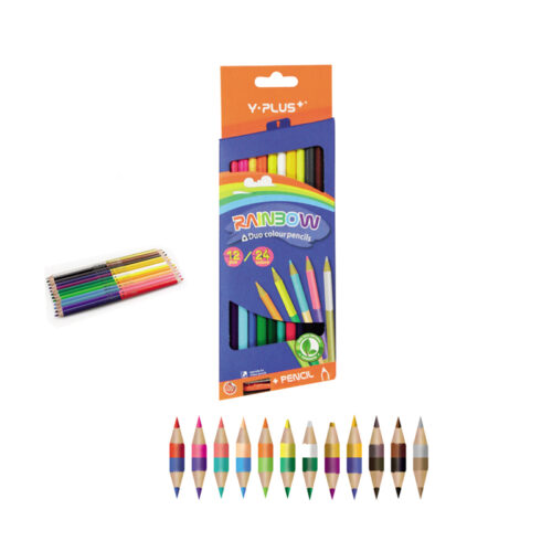Crayons de couleur - Duo Y-plus