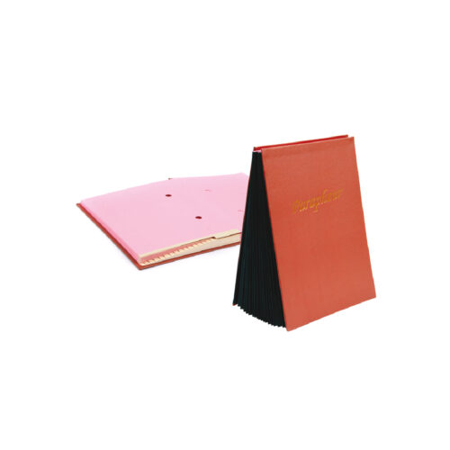 Parapheur 18 Volets en simile