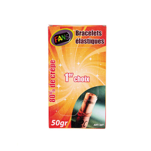 Bracelet élastique - 50g Fans