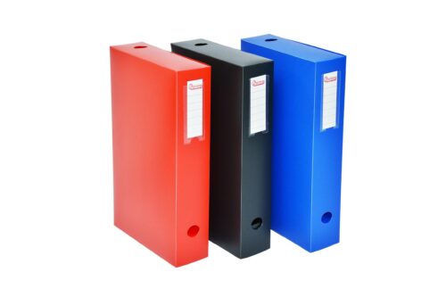 Boite archive en Plastique 4 CM