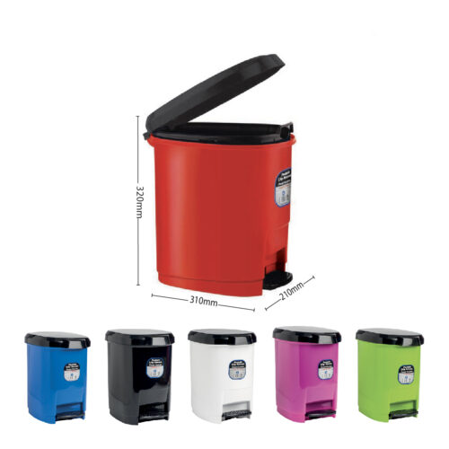 Poubelle à pedale 9Litres ARK