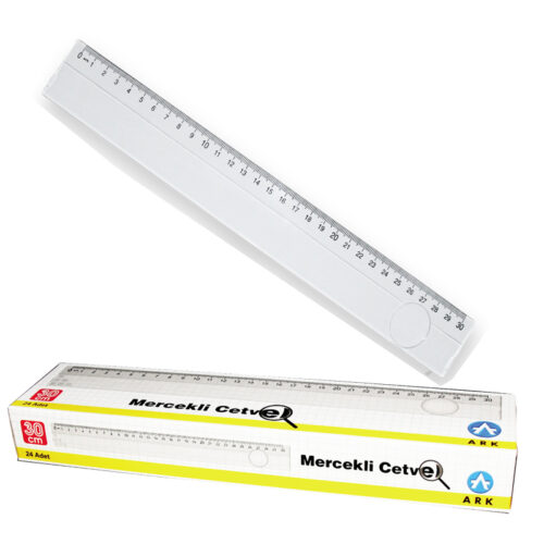 Règle ARK 30cm en plsatique