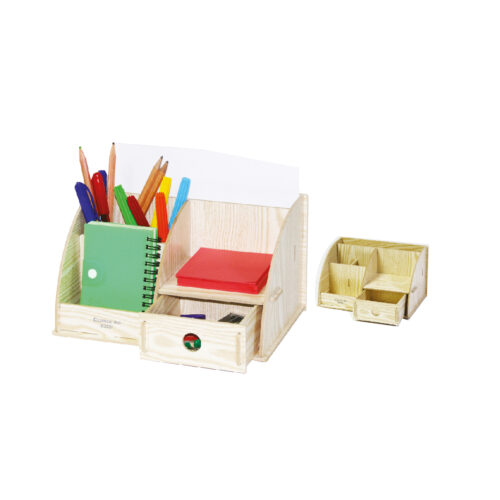 Porte stylo en bois COMIX