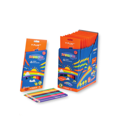 Crayons de couleur Y-plus