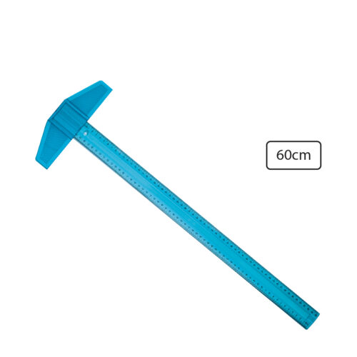 Règle en plastique T60