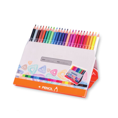 Crayons de couleur - Long Triangulaire Y-plus