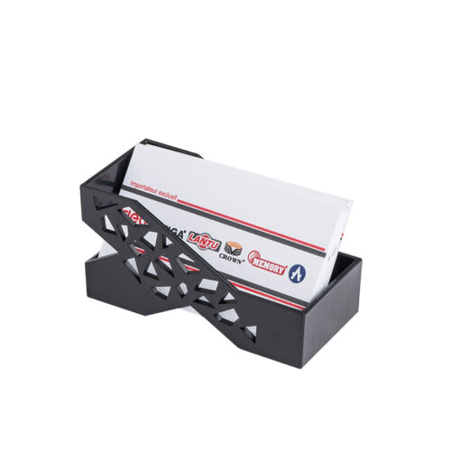 Porte bloc cube ou carte de visite SENIOR