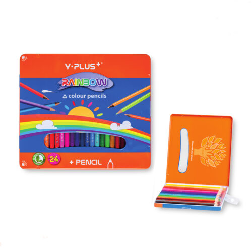 Crayons de couleur - Long Y-plus
