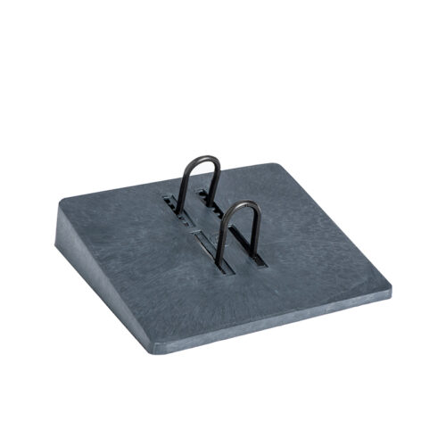 Socle en plastique