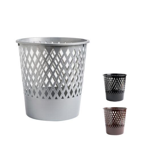 Poubelles en plastique