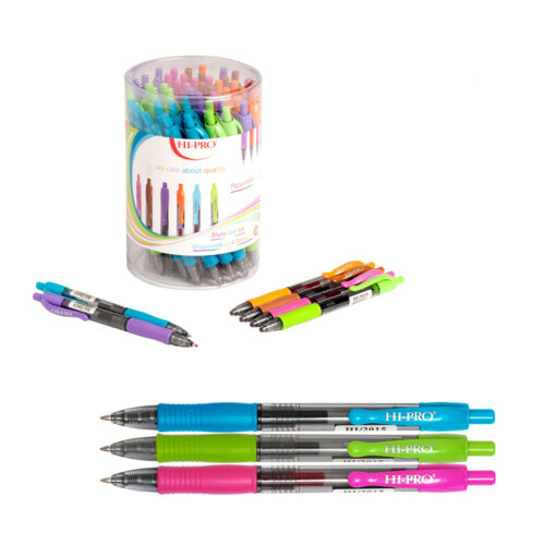 Stylo roller - Encre Gel HI-PRO (Boite)