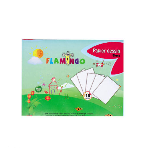 Papier Safcan FLAMINGO
