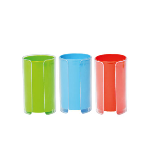 Porte stylo transparent double MEMORY