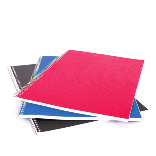 Cahier spiral A4 120p