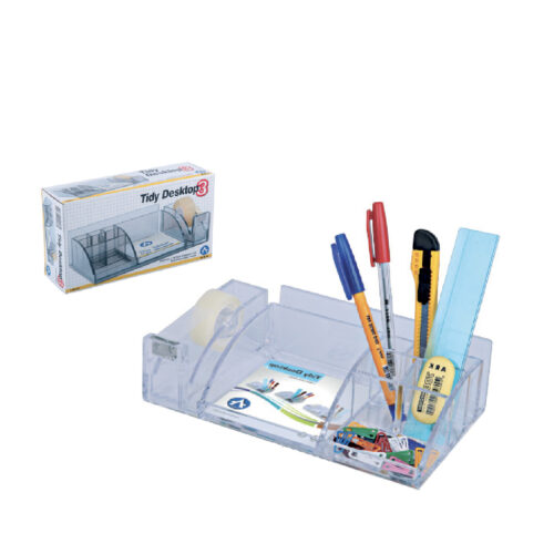 Porte stylo en plastique avec dévidoir ARK