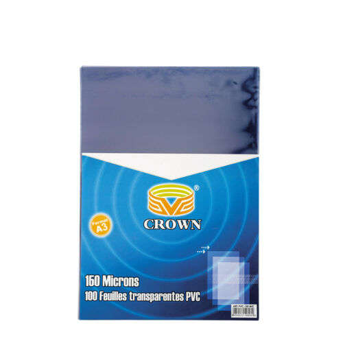 Couverture Crown - Tranparente