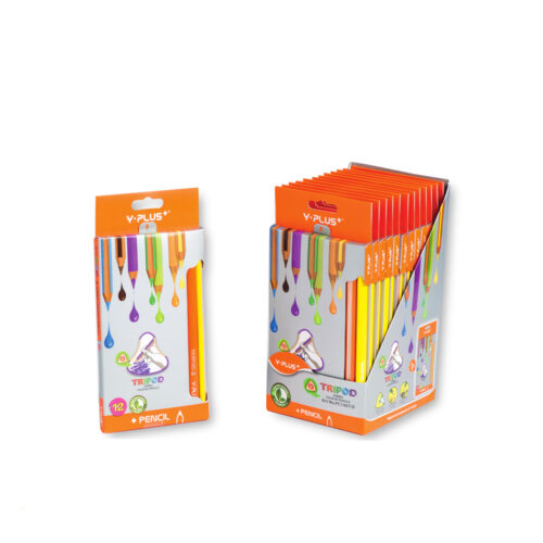 Crayons de couleur - Tripod Y-plus