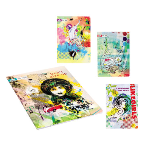 Cahier PQ 96P 24x32