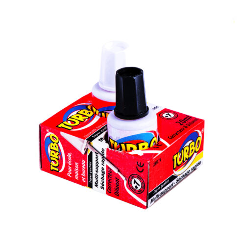 Set correcteur et diluant Turbo