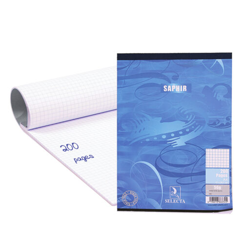 Bloc note 200p  Selecta A4