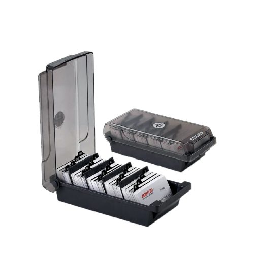 Boite de rangement pour cartes de visite
