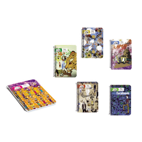 Carnet SP 96P