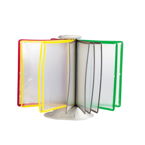 Présentoir en plastique
