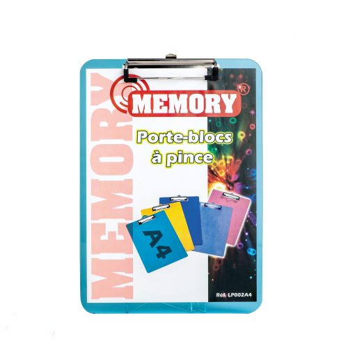 Bloc à pince single Memory